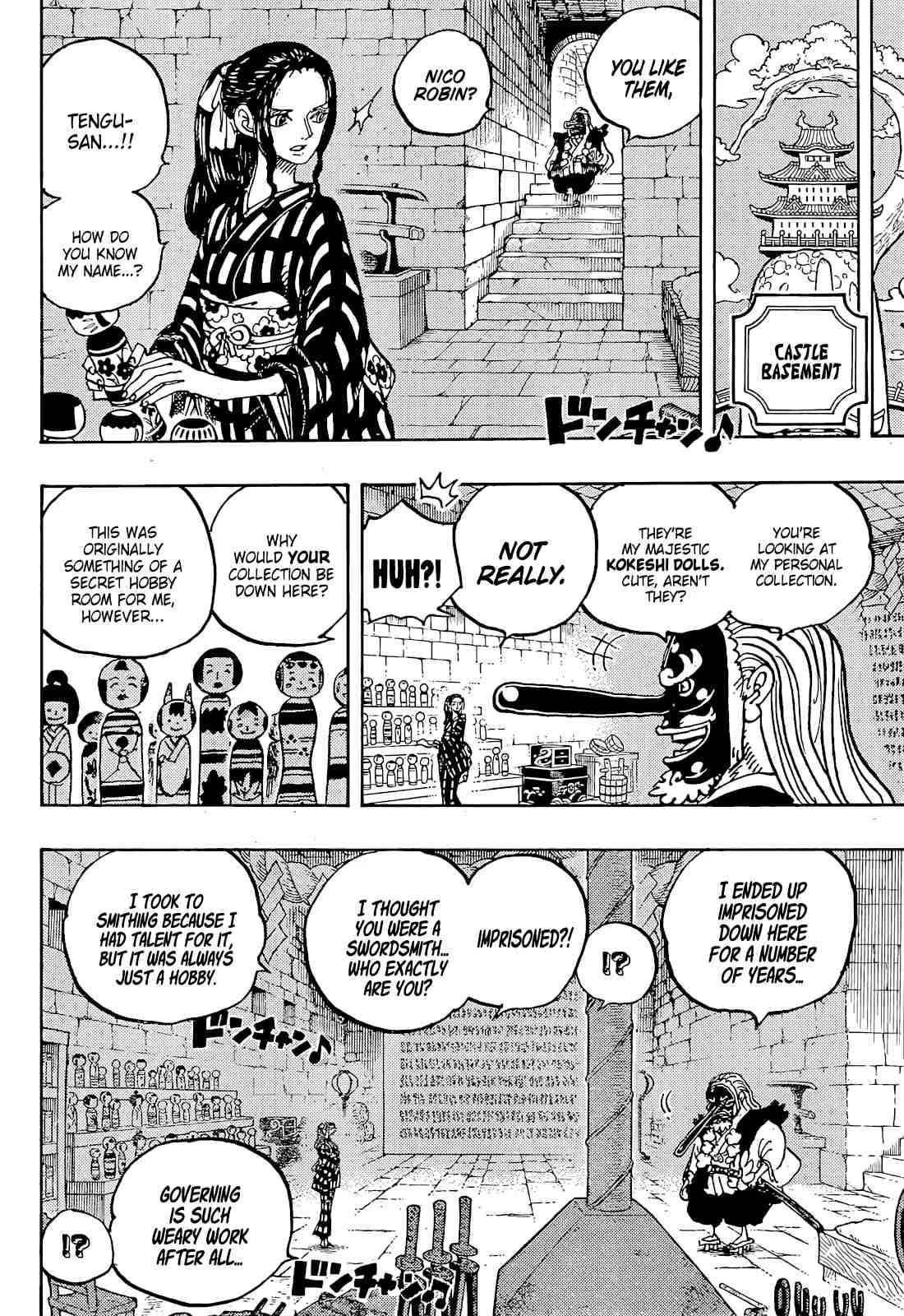 One Piece Chapter 1053 page 8