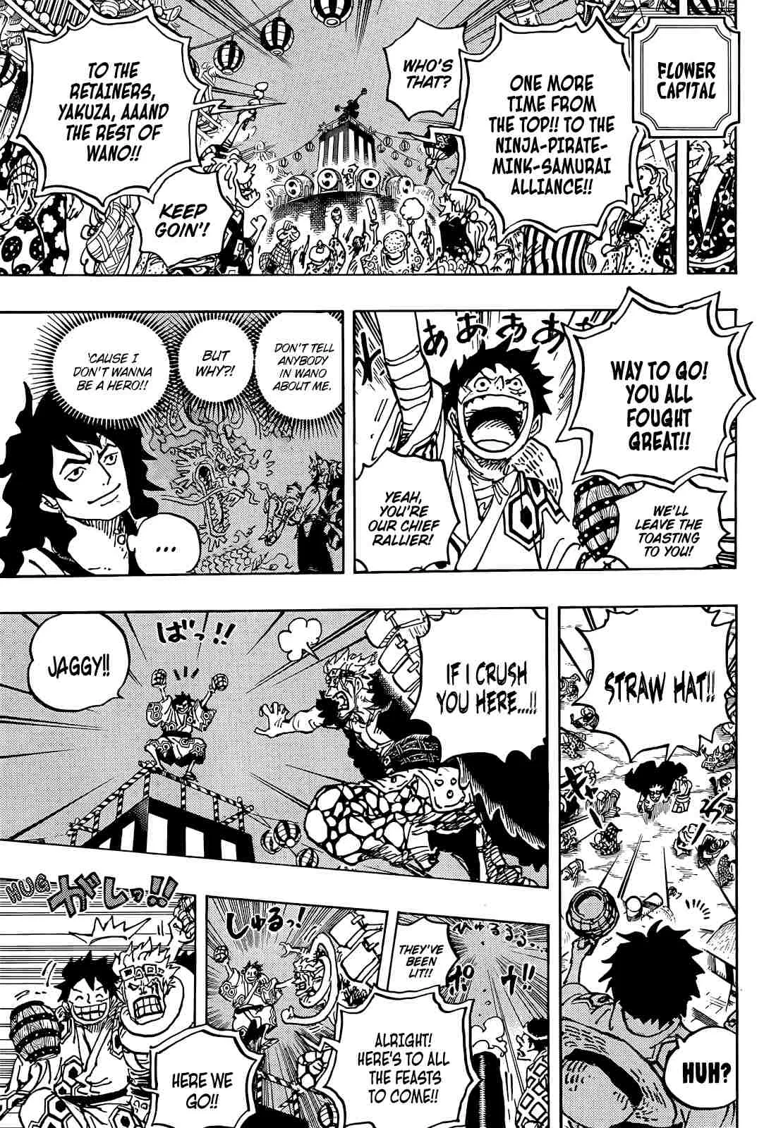One Piece Chapter 1053 page 13