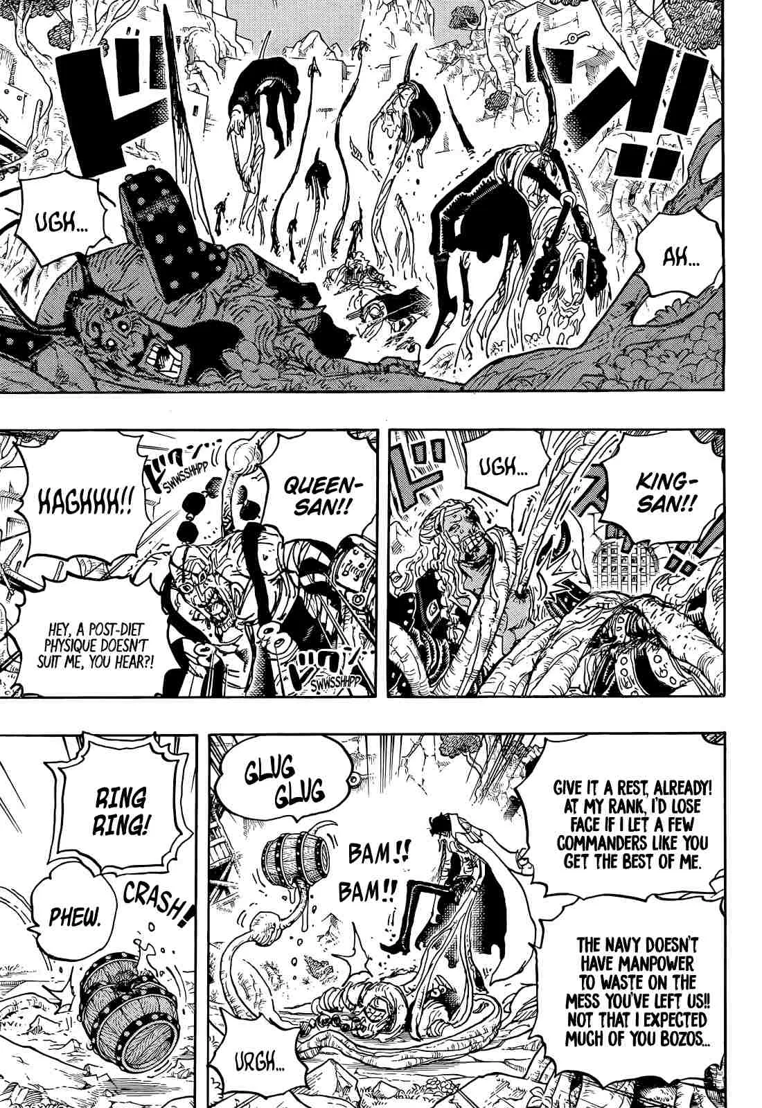 One Piece Chapter 1053 page 11