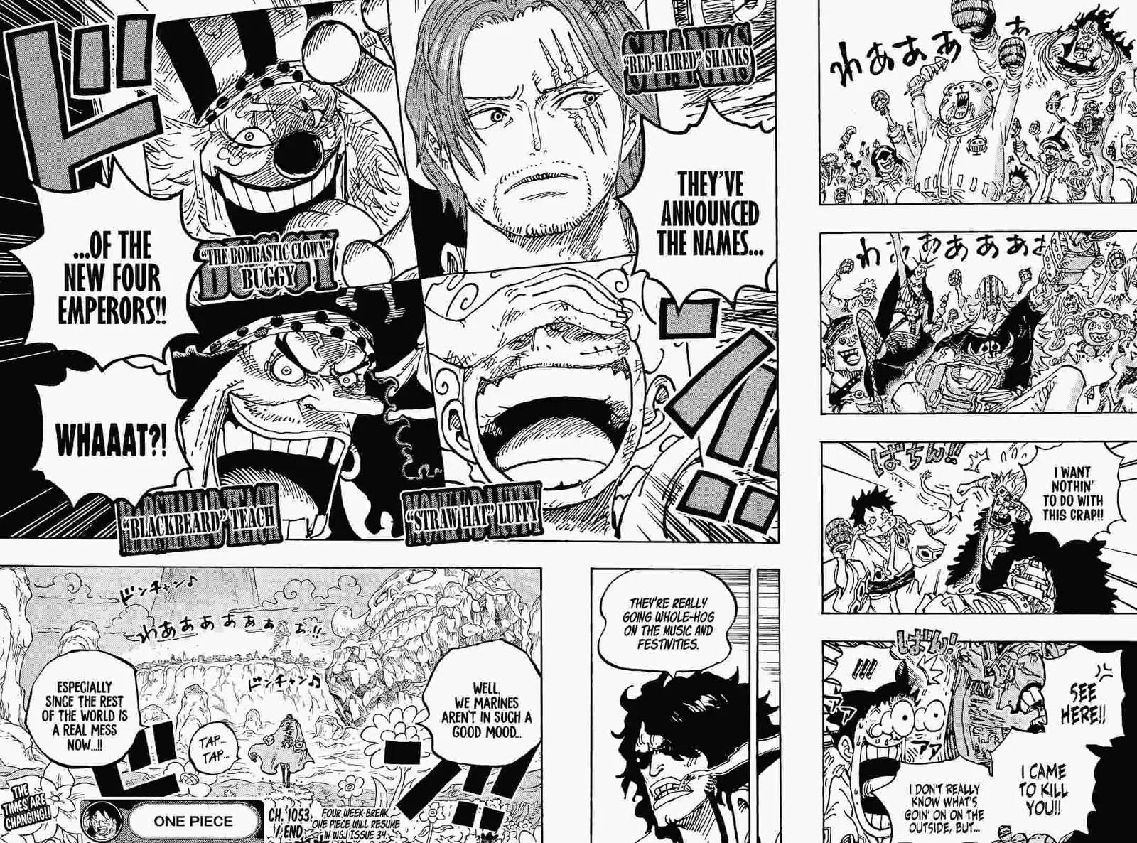 One Piece Chapter 1053 page 15
