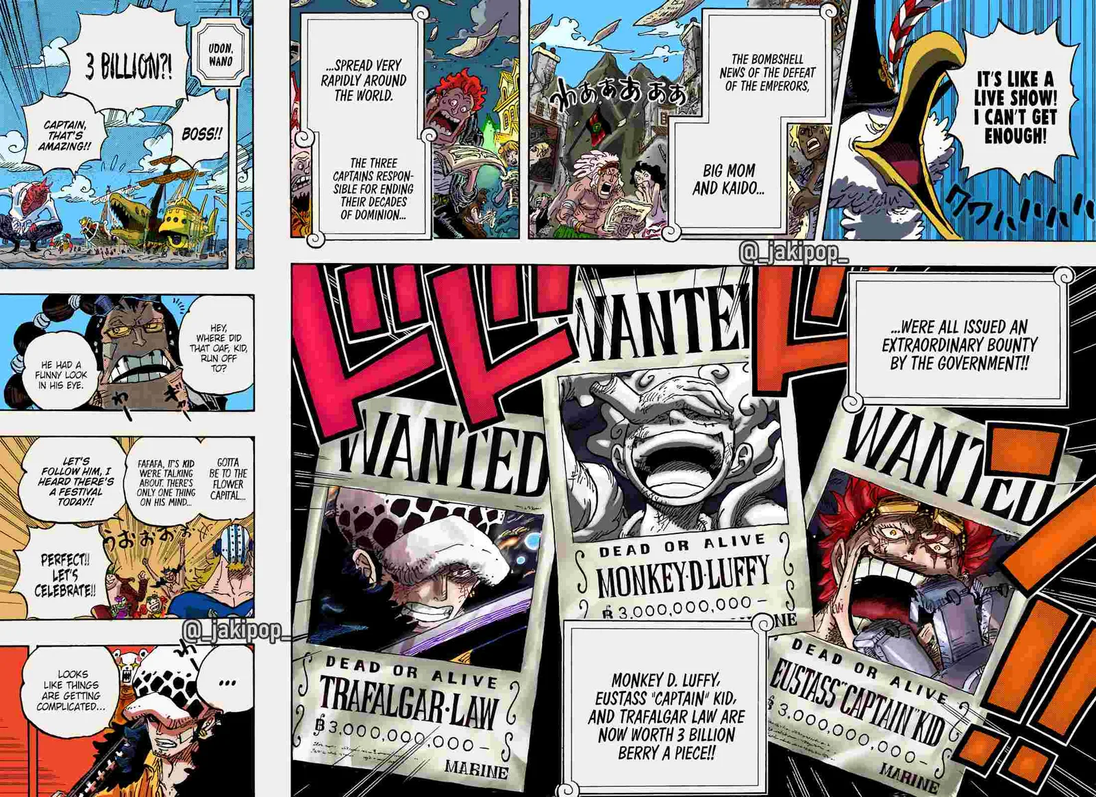 One Piece Chapter 1053 page 19