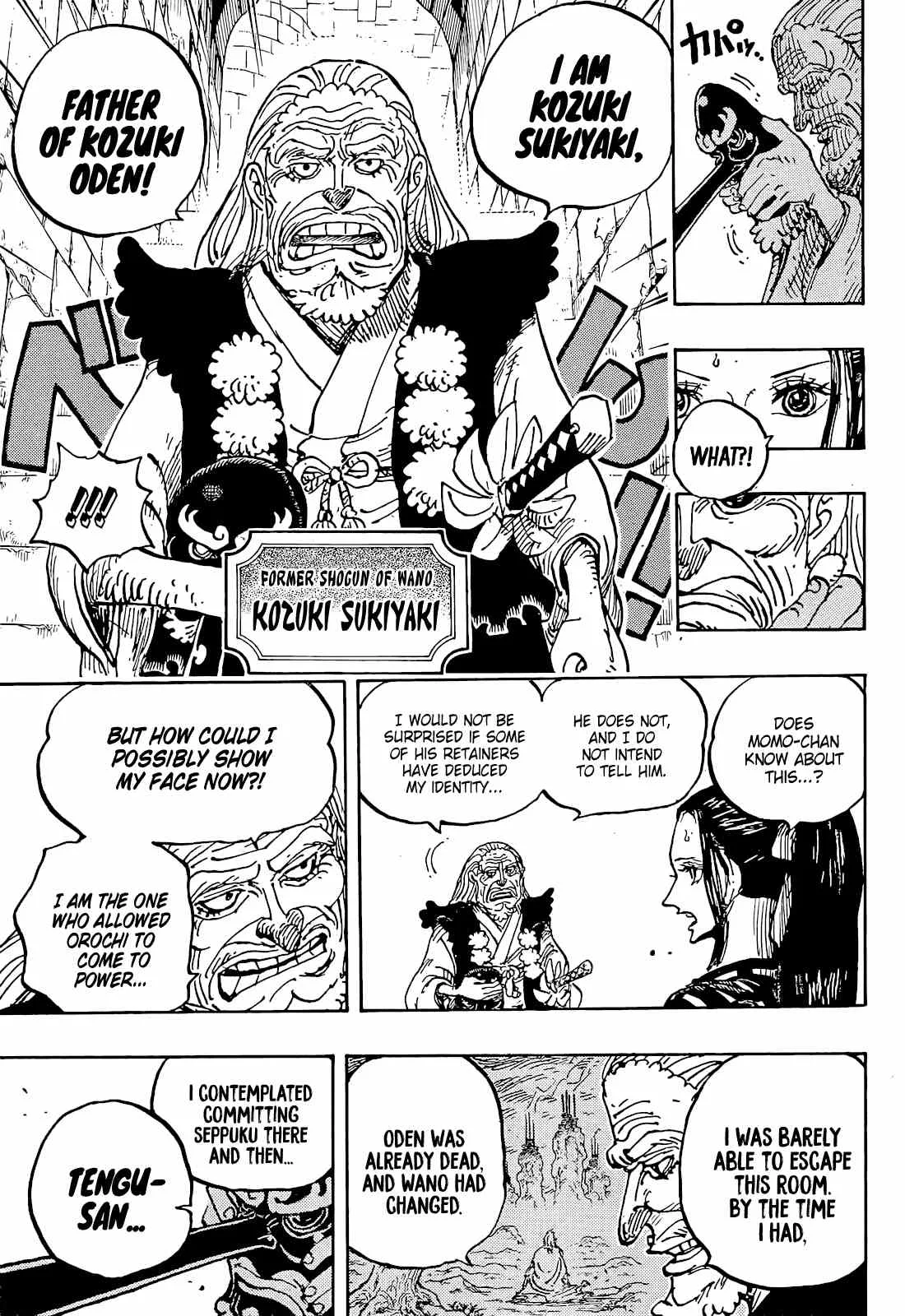One Piece Chapter 1053 page 9