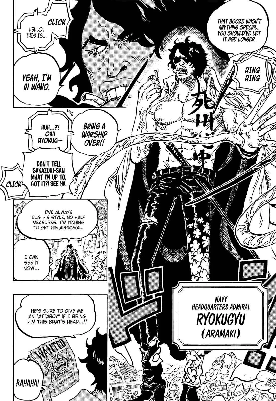 One Piece Chapter 1053 page 12