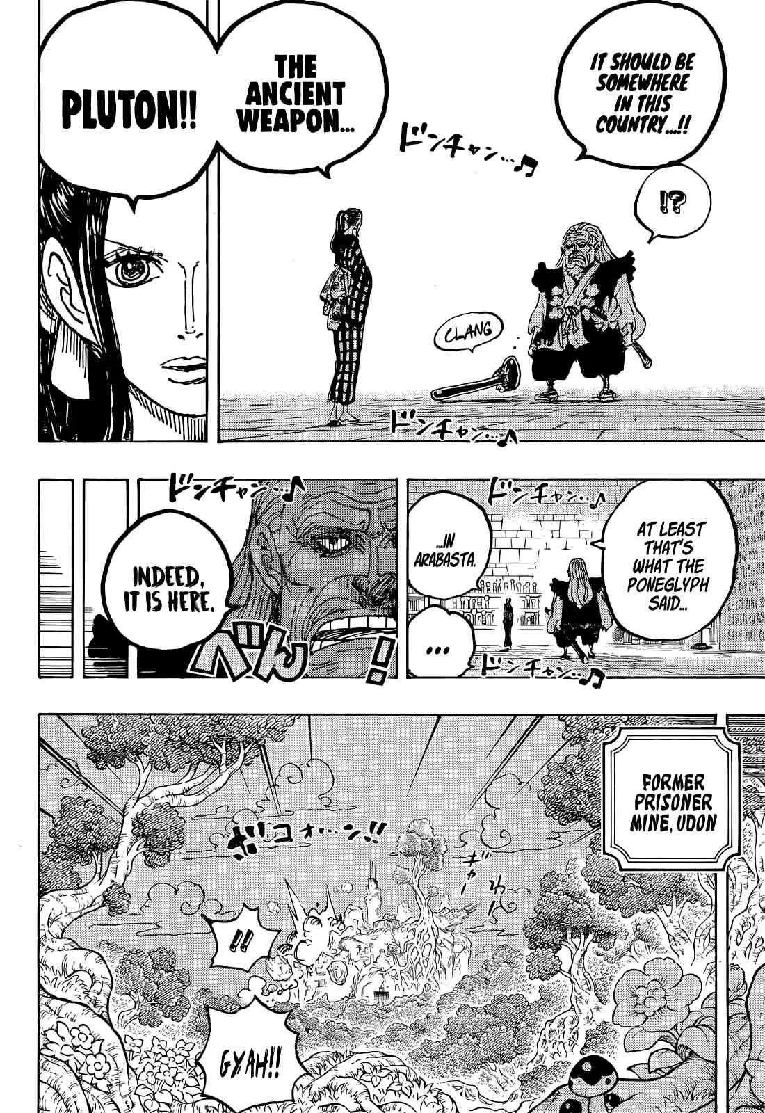 One Piece Chapter 1053 page 10