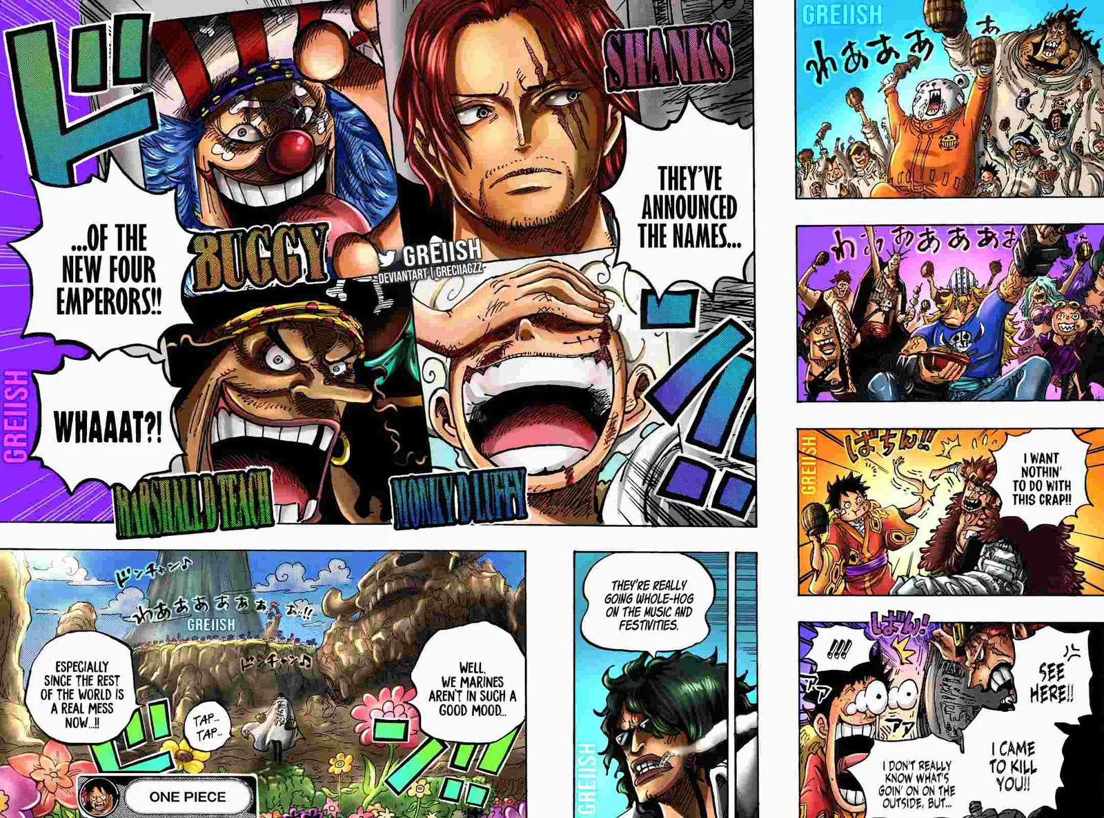 One Piece Chapter 1053 page 21