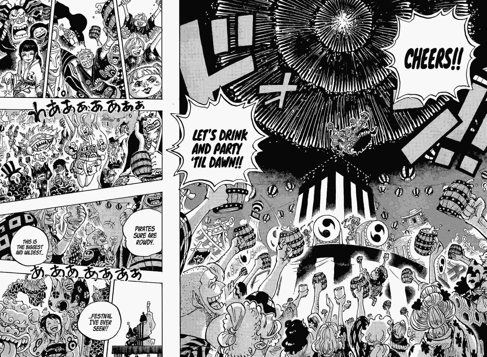 One Piece Chapter 1053 page 14