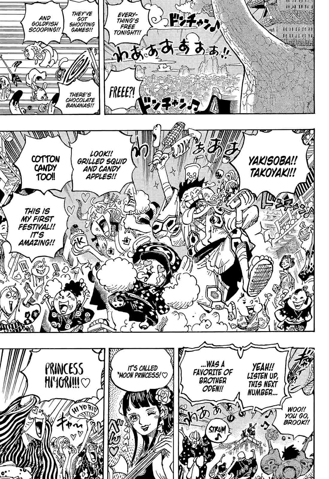 One Piece Chapter 1053 page 7