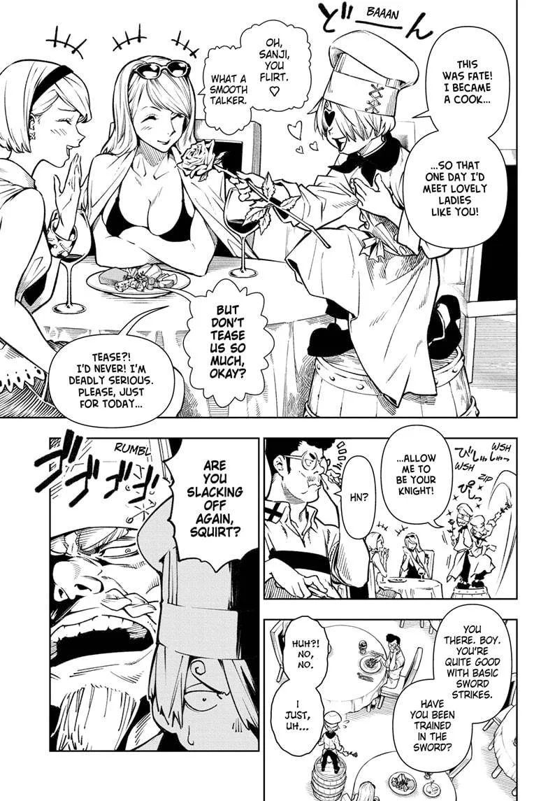 One Piece Chapter 1054.5 page 3