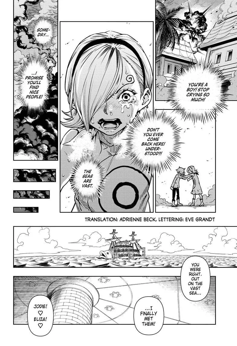 One Piece Chapter 1054.5 page 2