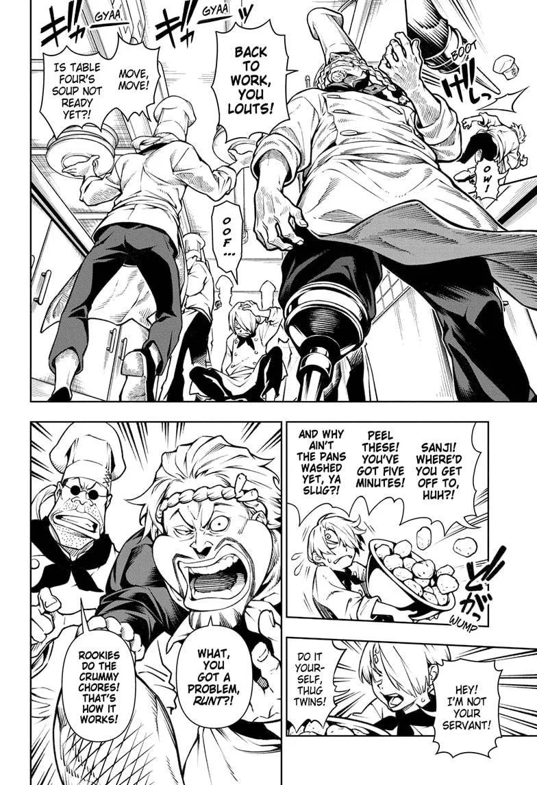 One Piece Chapter 1054.5 page 4