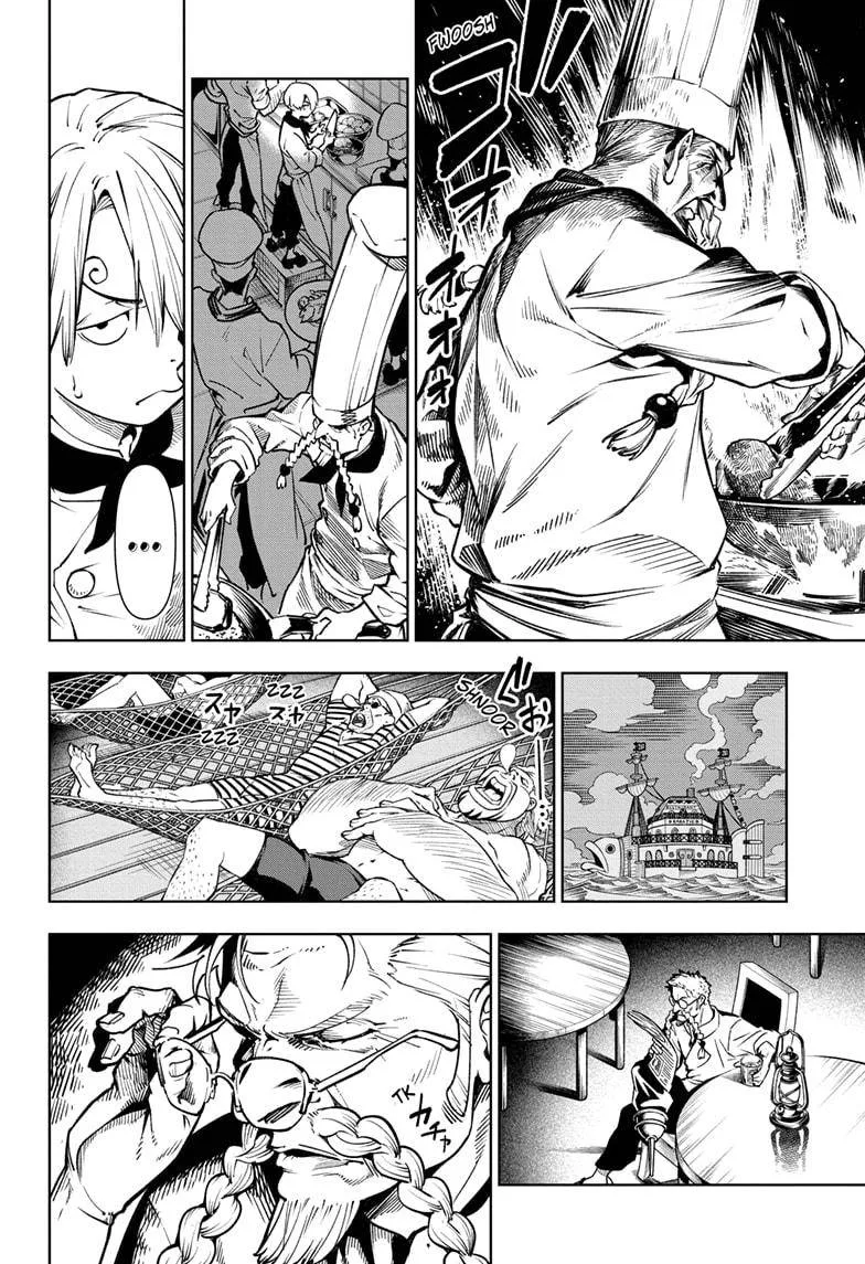 One Piece Chapter 1054.5 page 6