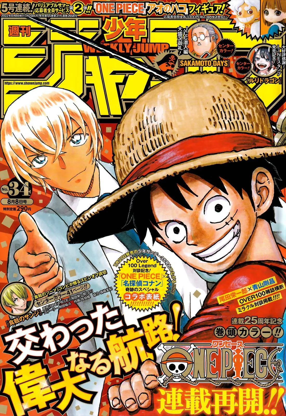 One Piece Chapter 1054 page 1