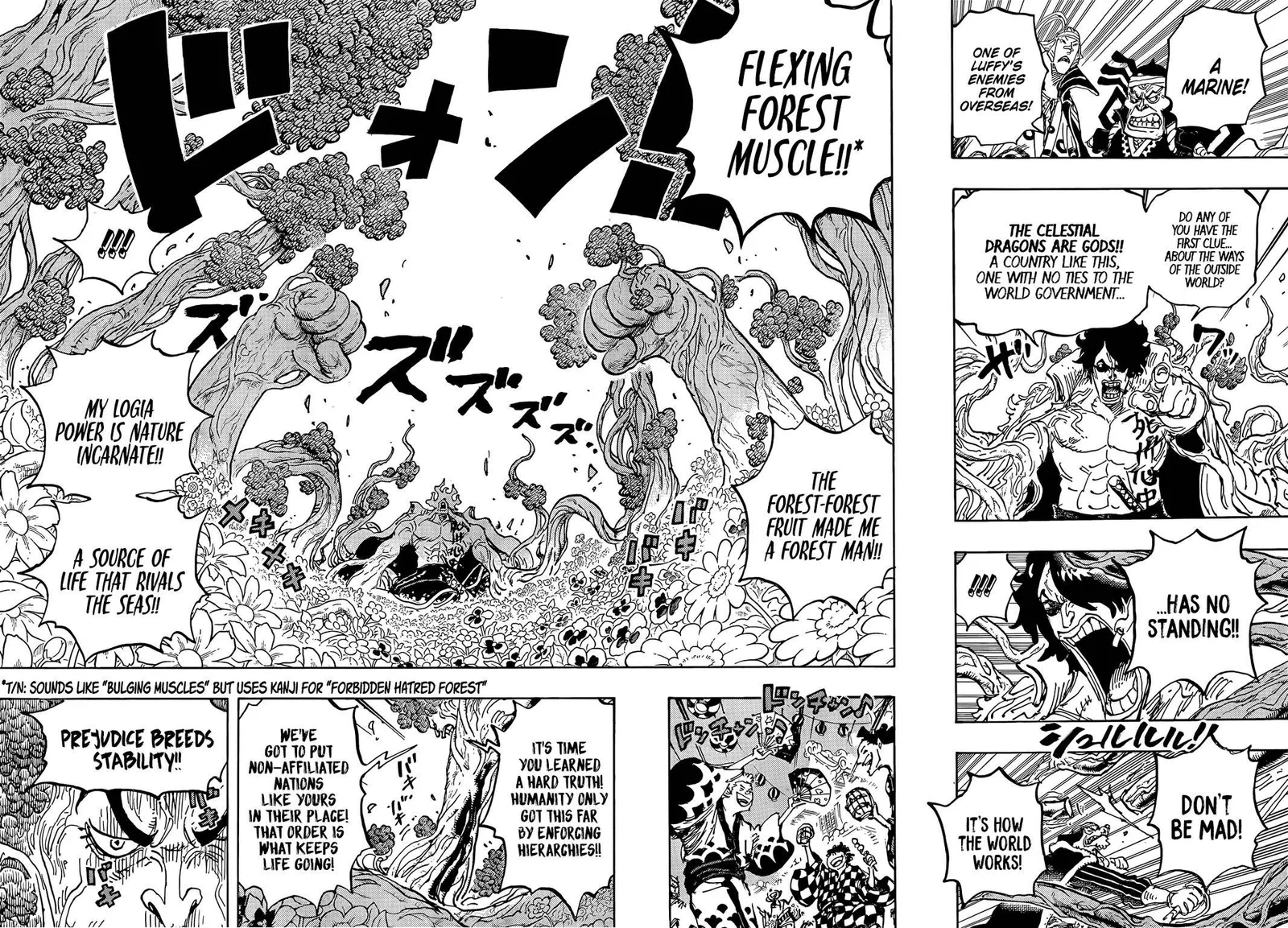 One Piece Chapter 1054 page 5