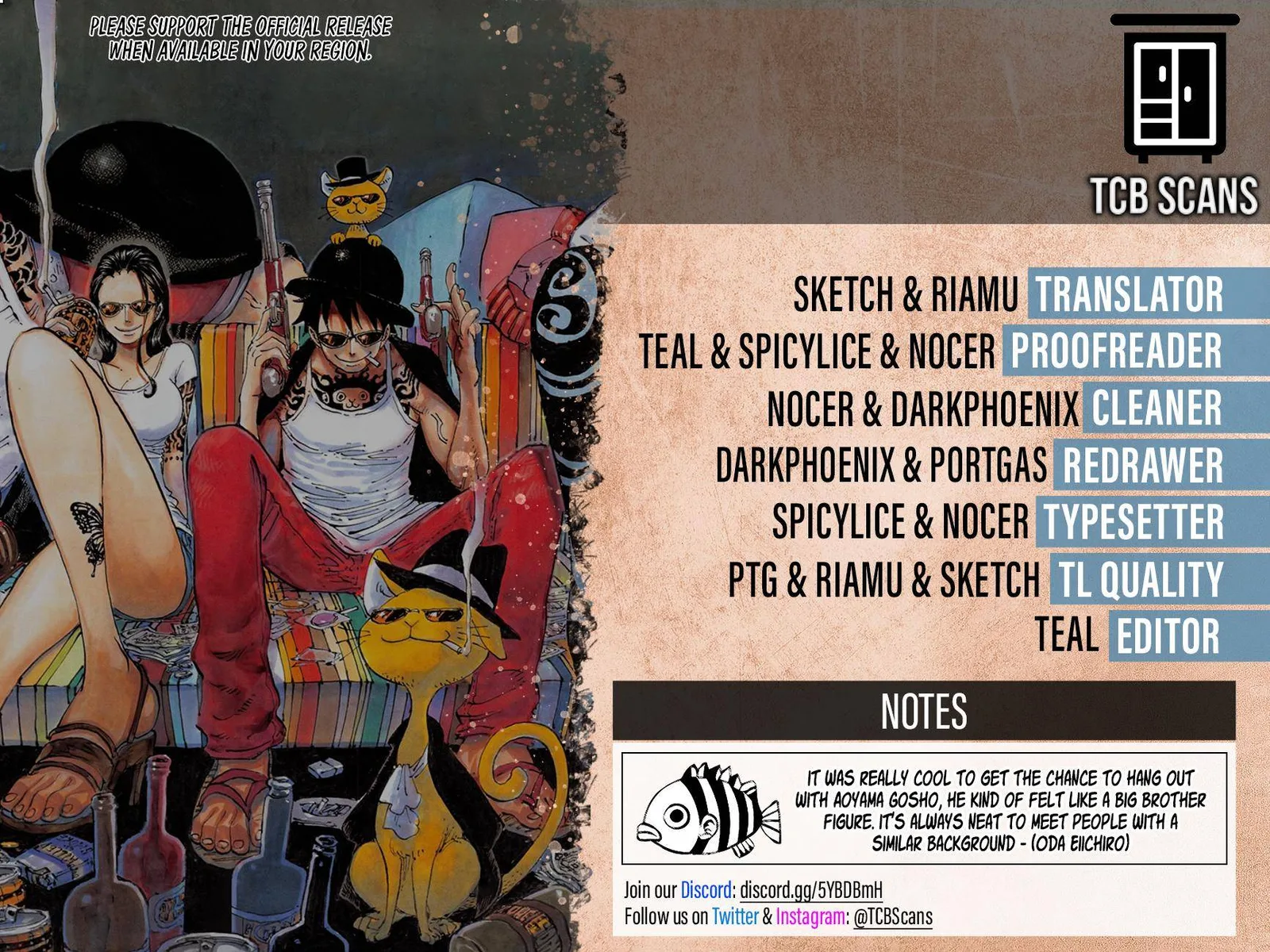 One Piece Chapter 1055 page 2