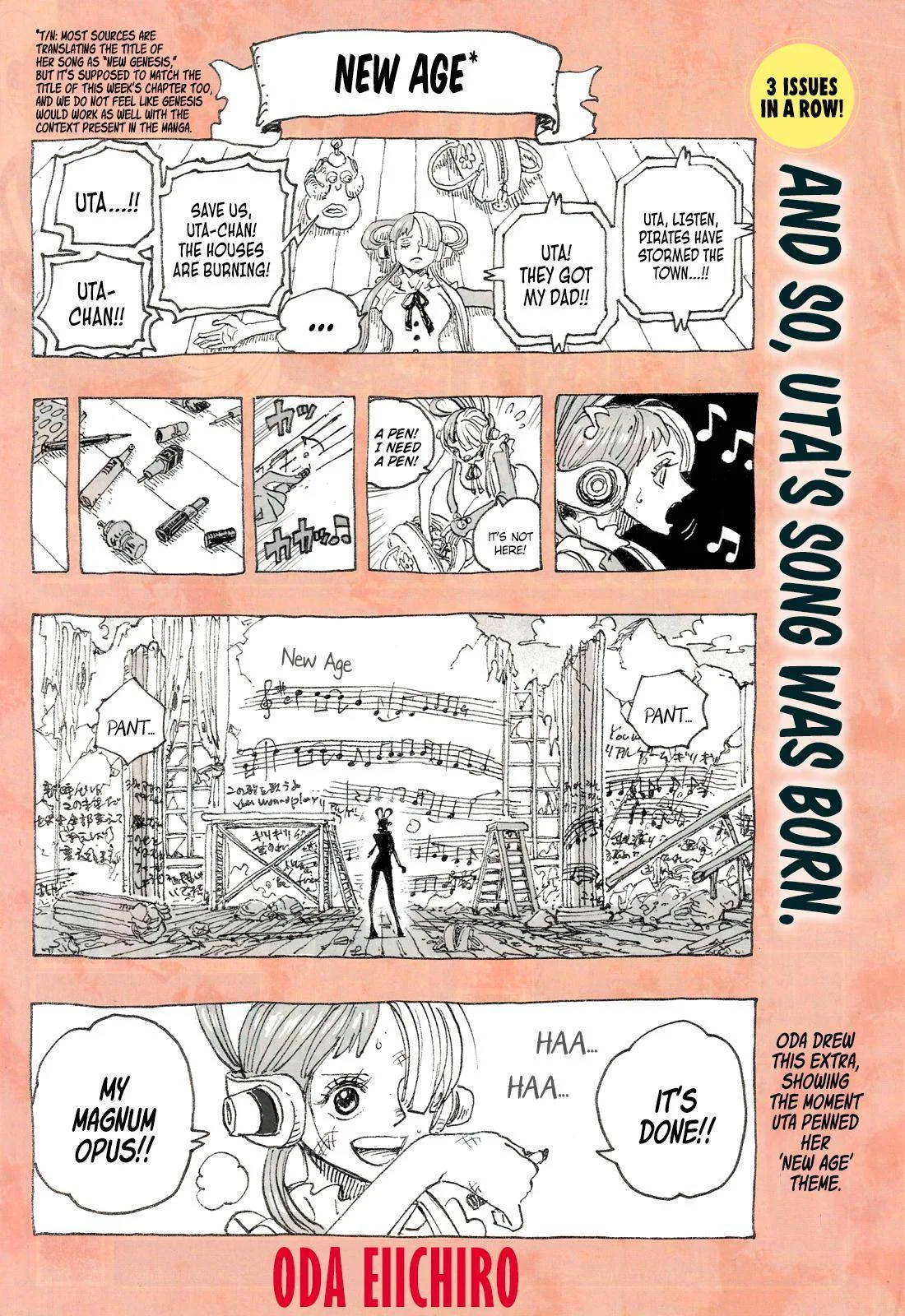 One Piece Chapter 1055 page 4