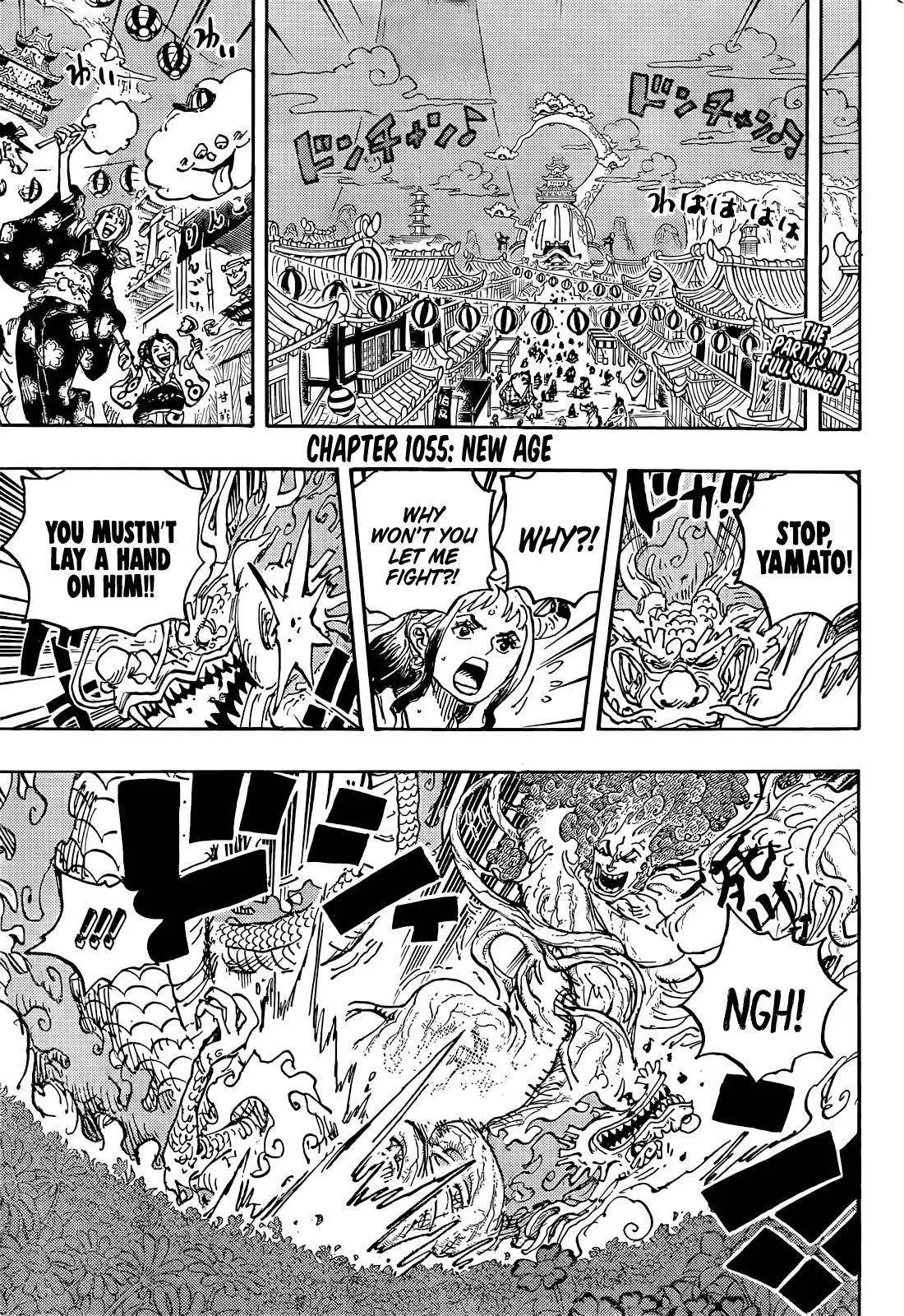 One Piece Chapter 1055 page 5
