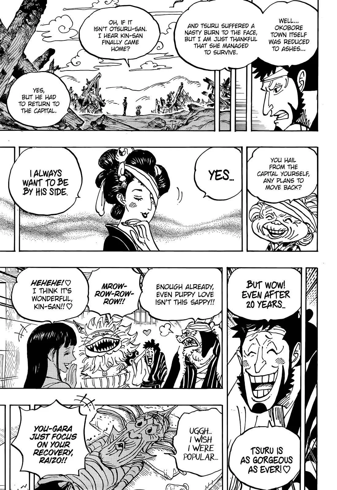 One Piece Chapter 1056 page 6