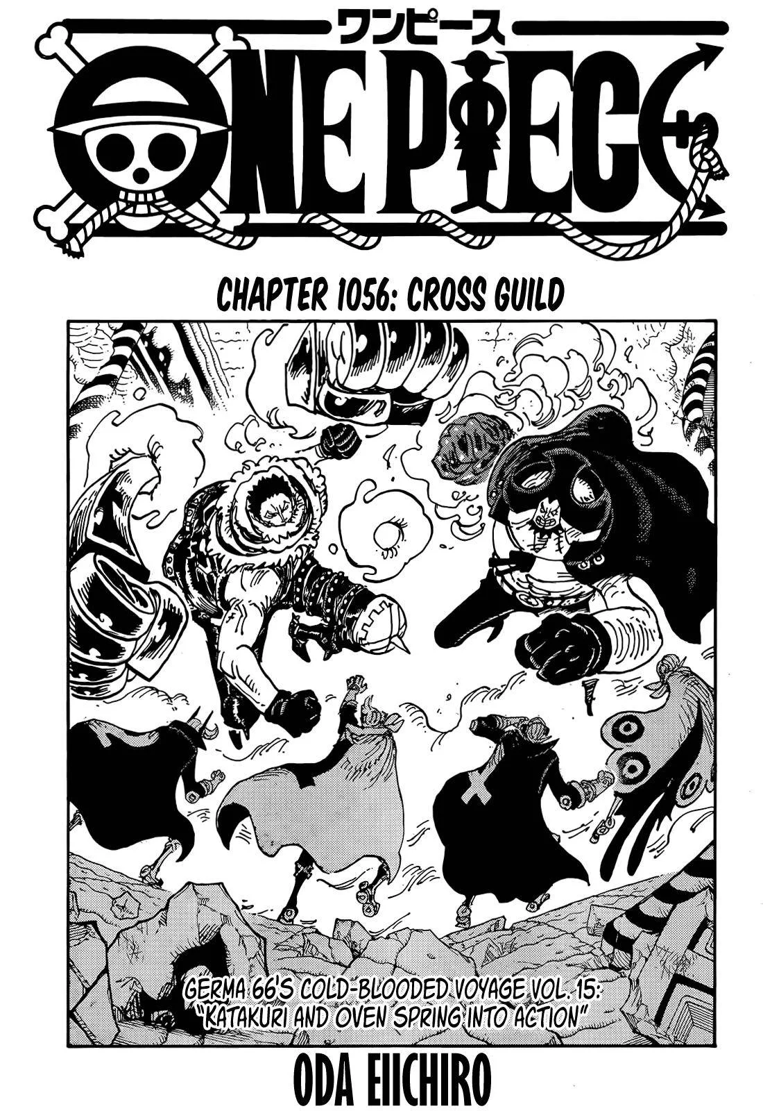 One Piece Chapter 1056 page 4