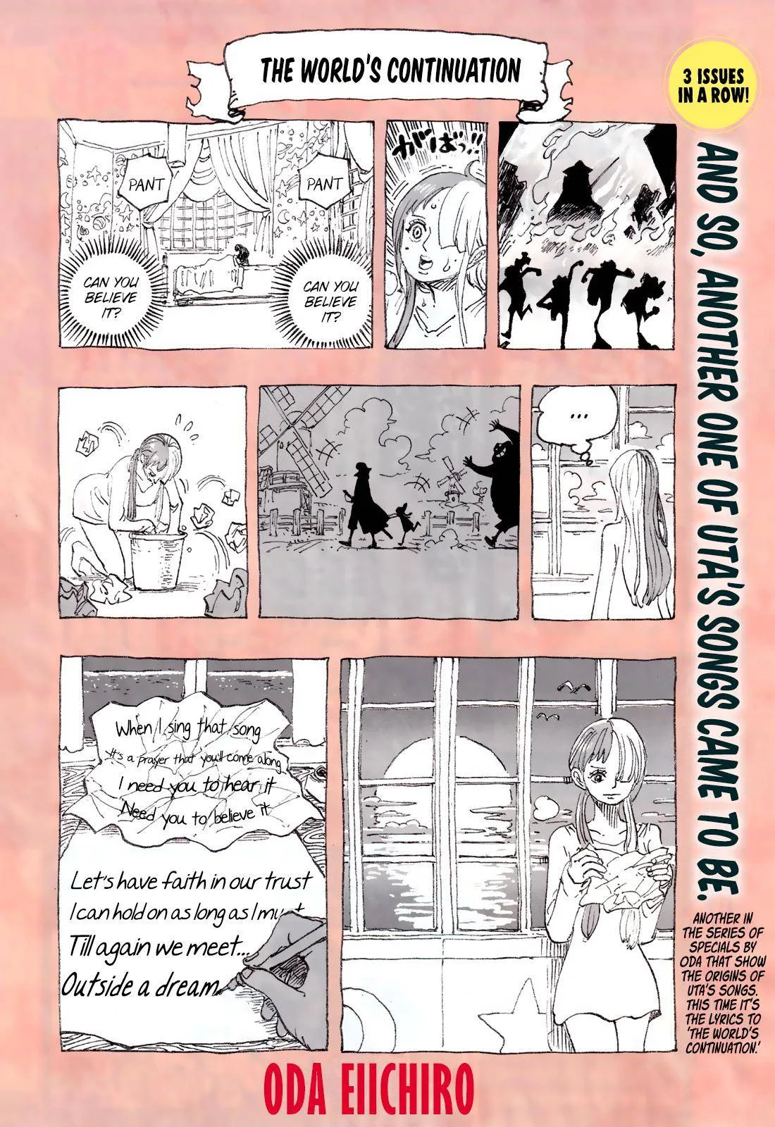 One Piece Chapter 1056 page 3