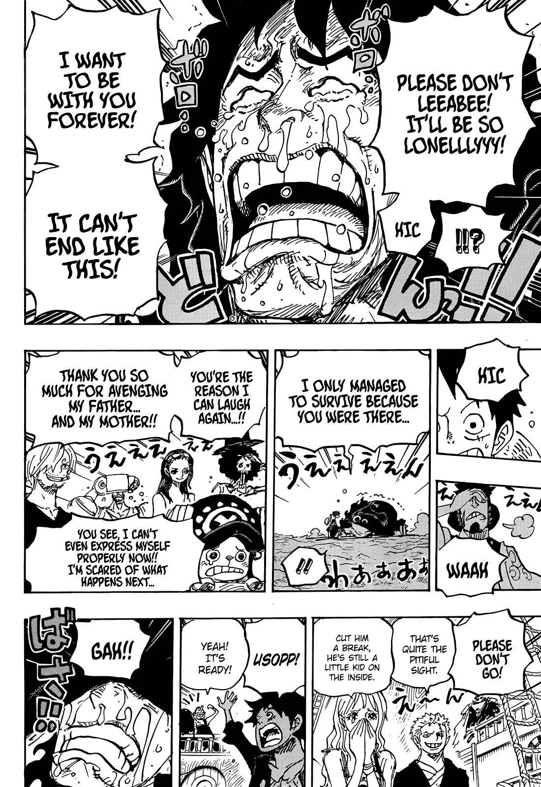 One Piece Chapter 1057 page 10