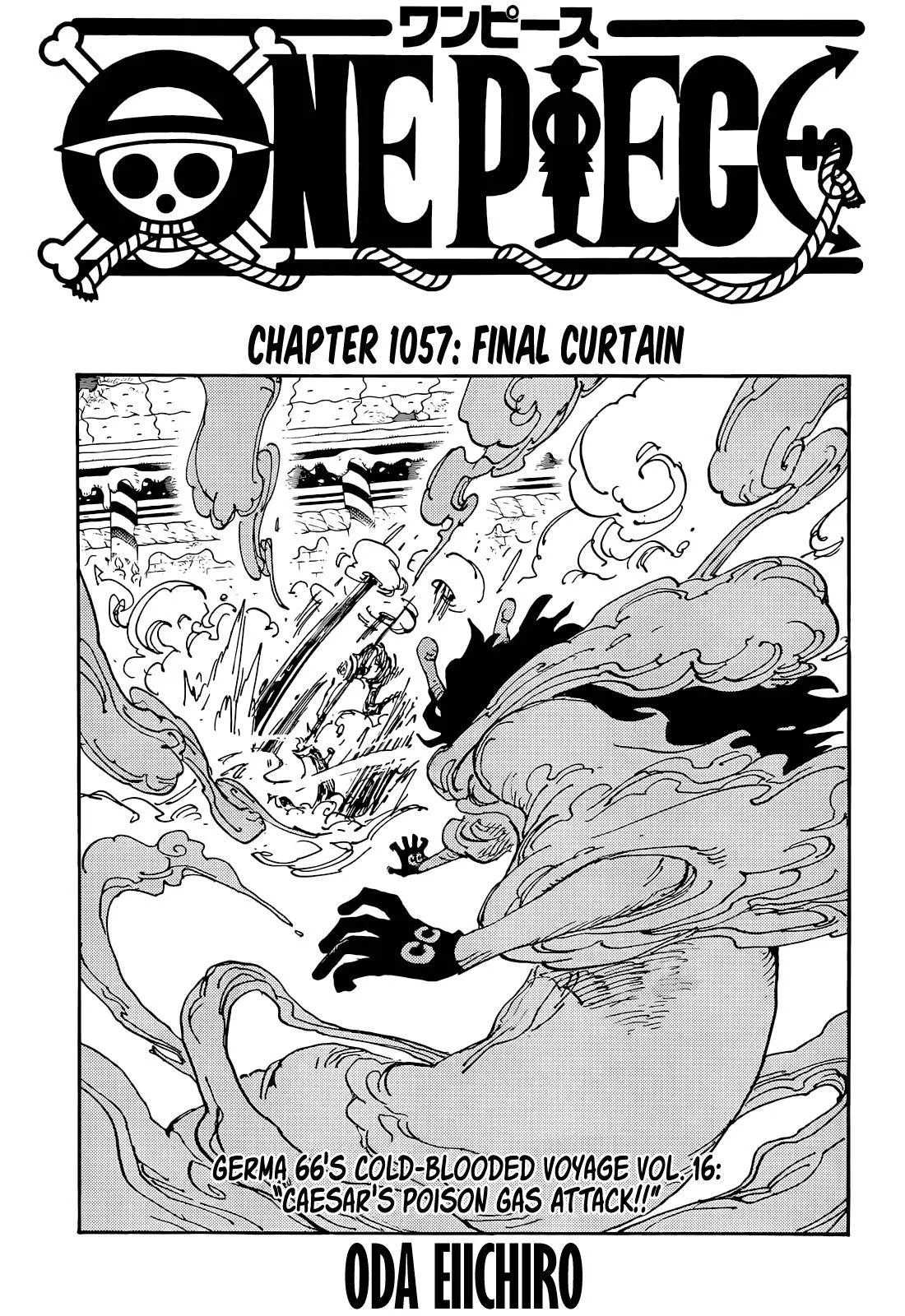One Piece Chapter 1057 page 3