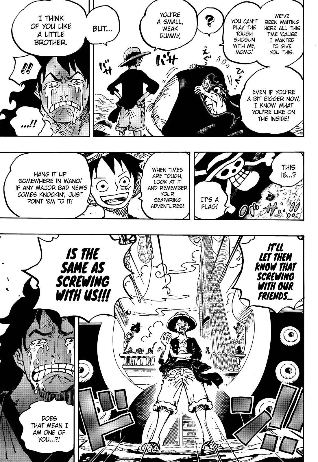 One Piece Chapter 1057 page 11