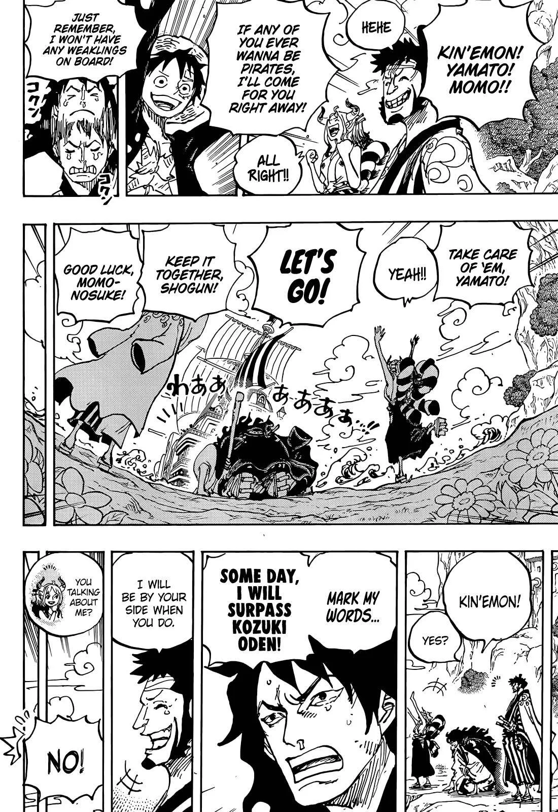 One Piece Chapter 1057 page 12