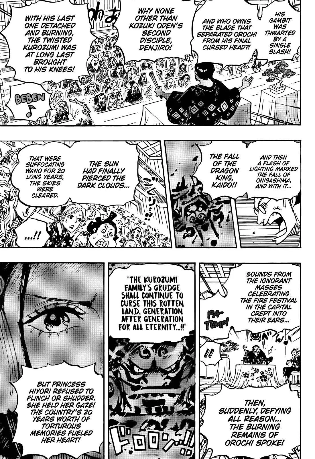One Piece Chapter 1057 page 15