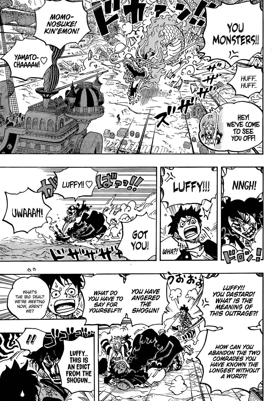 One Piece Chapter 1057 page 9