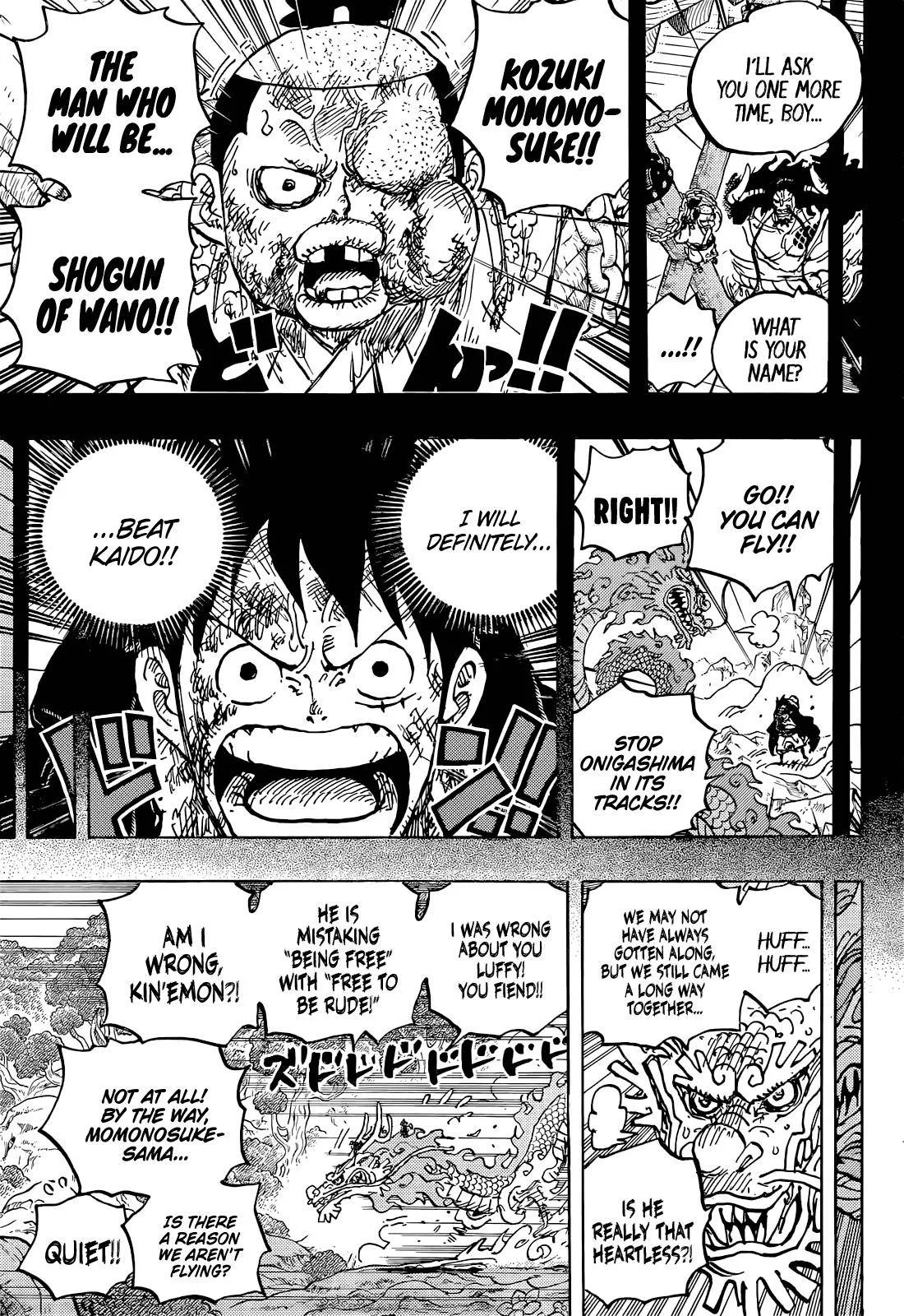 One Piece Chapter 1057 page 7
