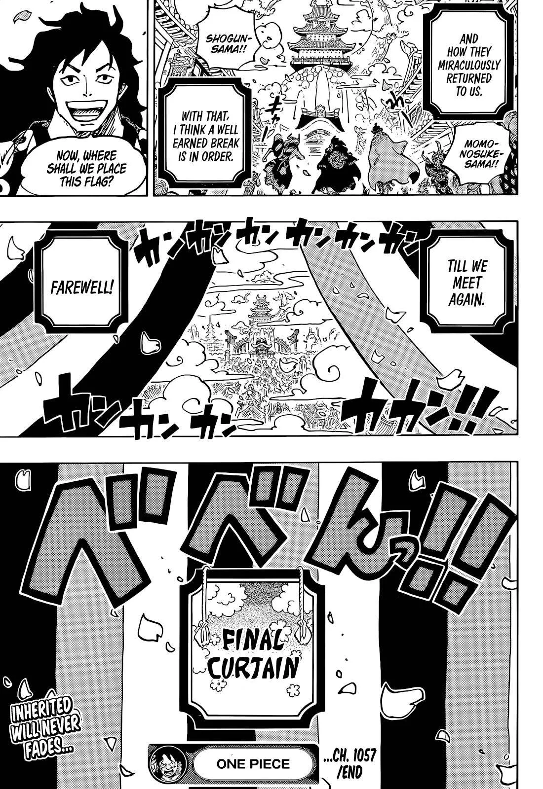 One Piece Chapter 1057 page 18