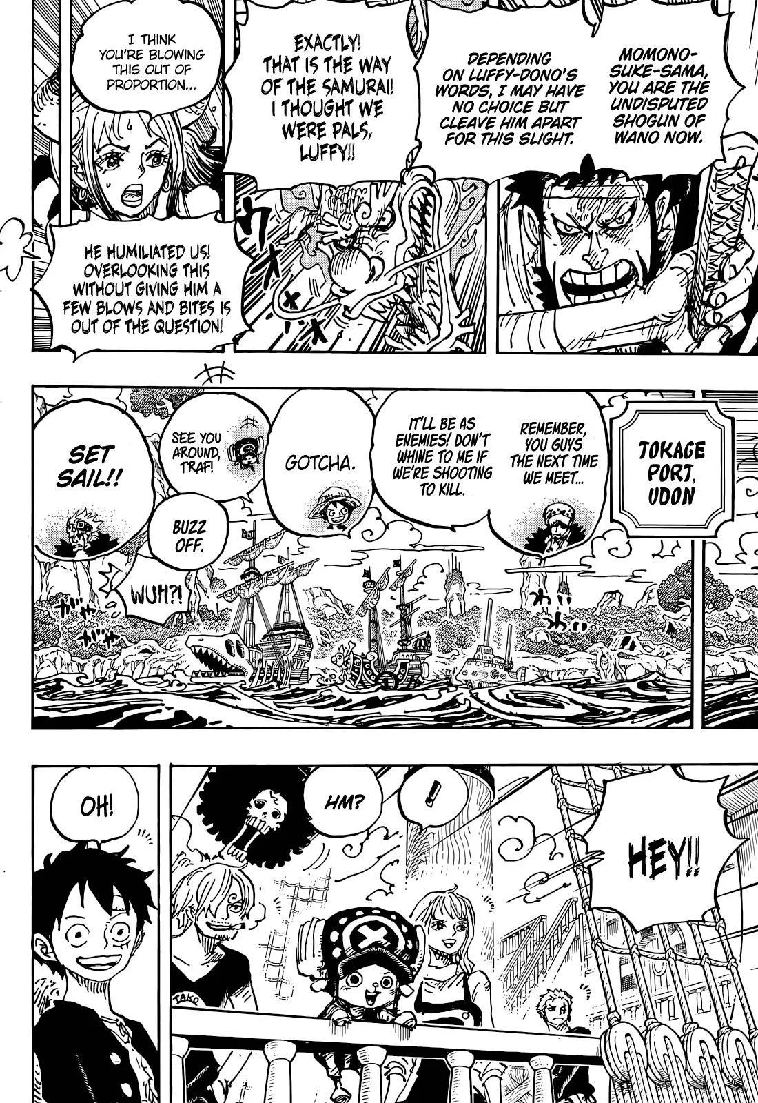 One Piece Chapter 1057 page 8