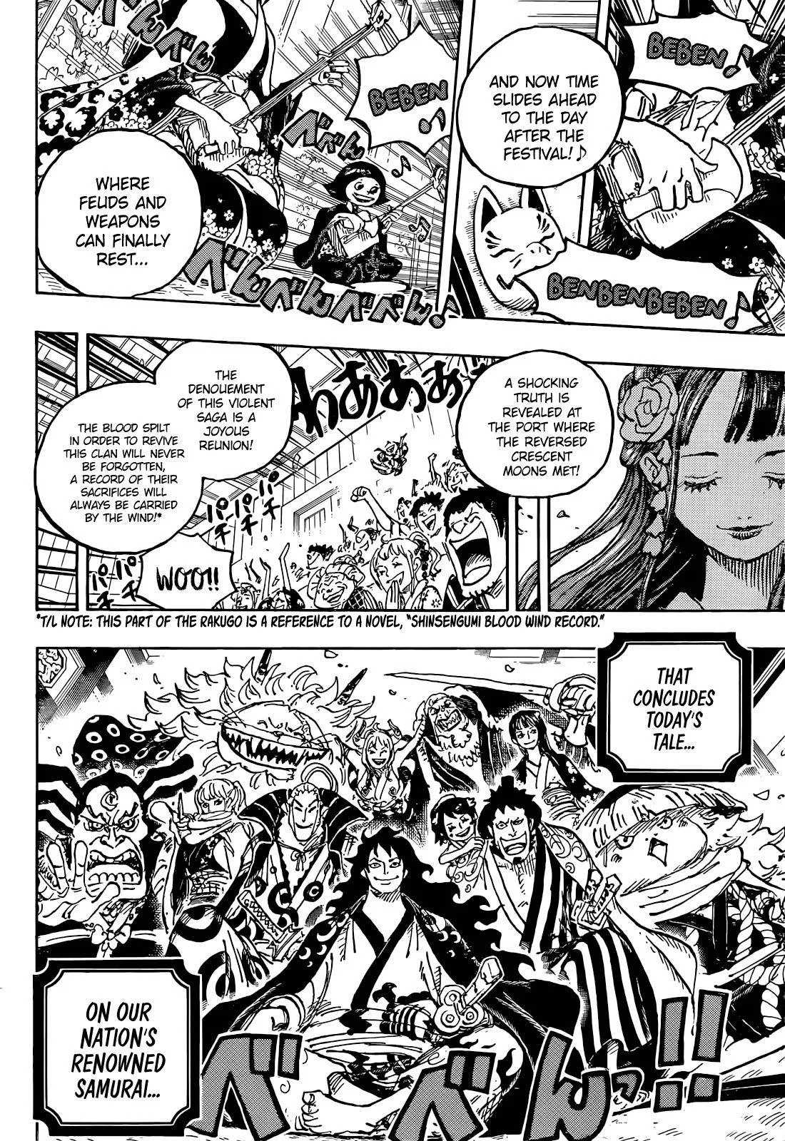 One Piece Chapter 1057 page 17