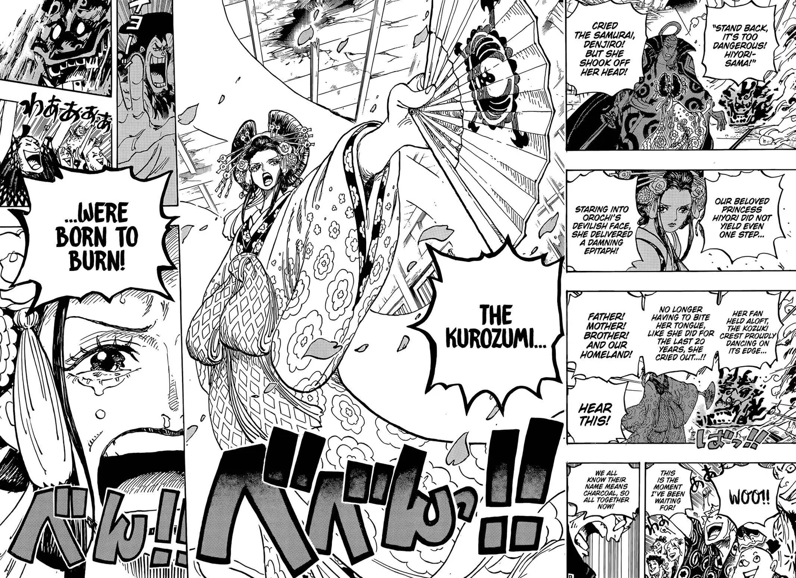 One Piece Chapter 1057 page 16