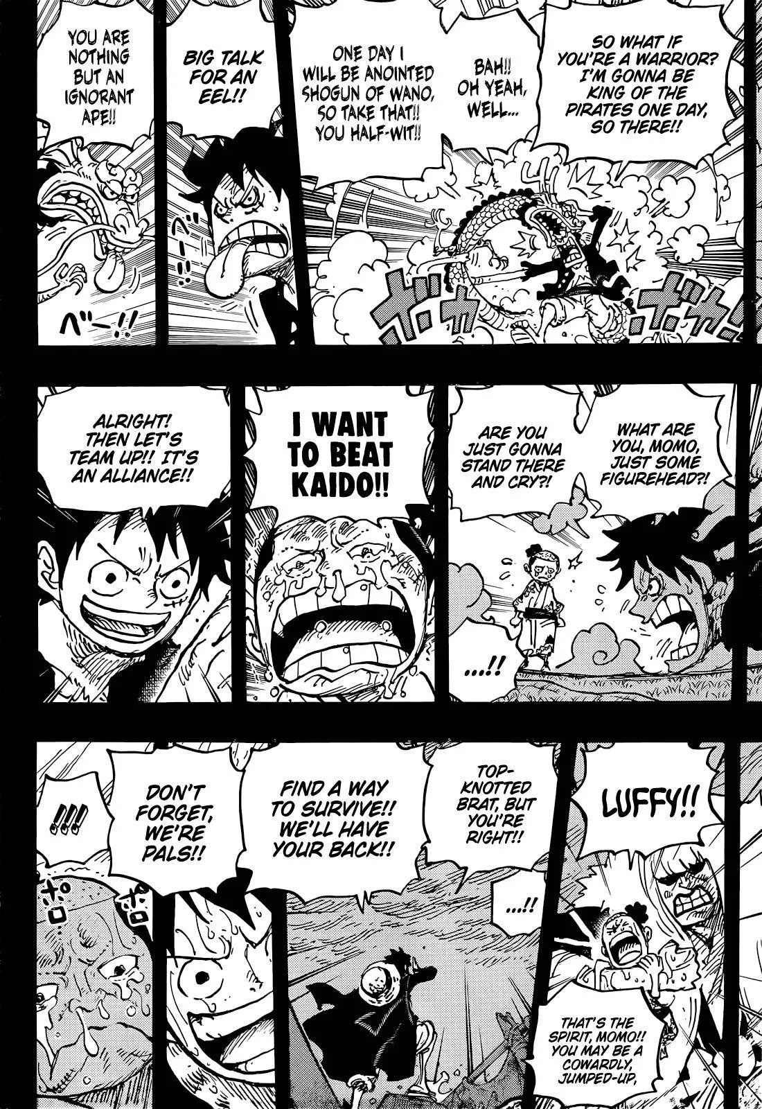 One Piece Chapter 1057 page 6