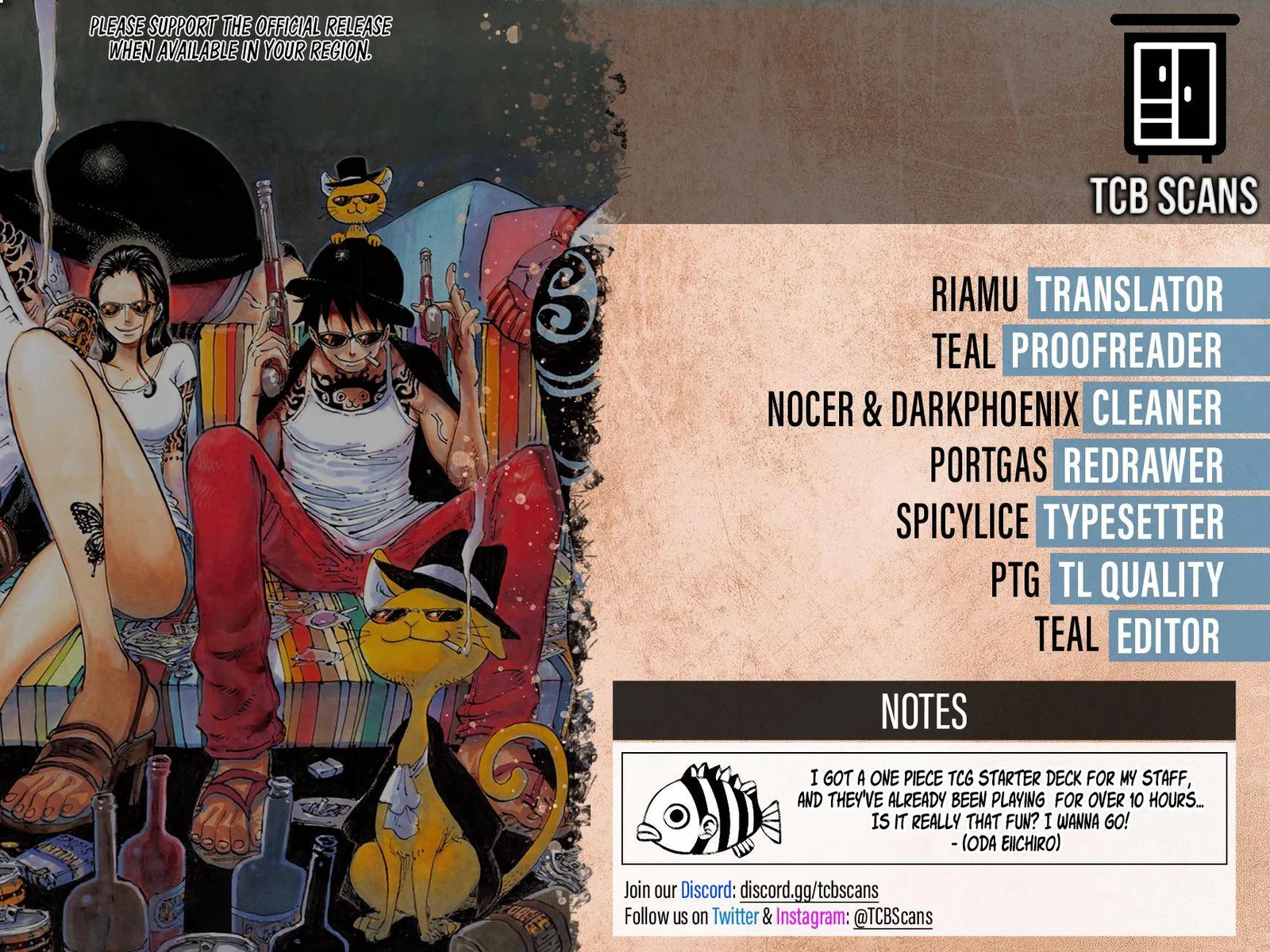 One Piece Chapter 1057 page 2