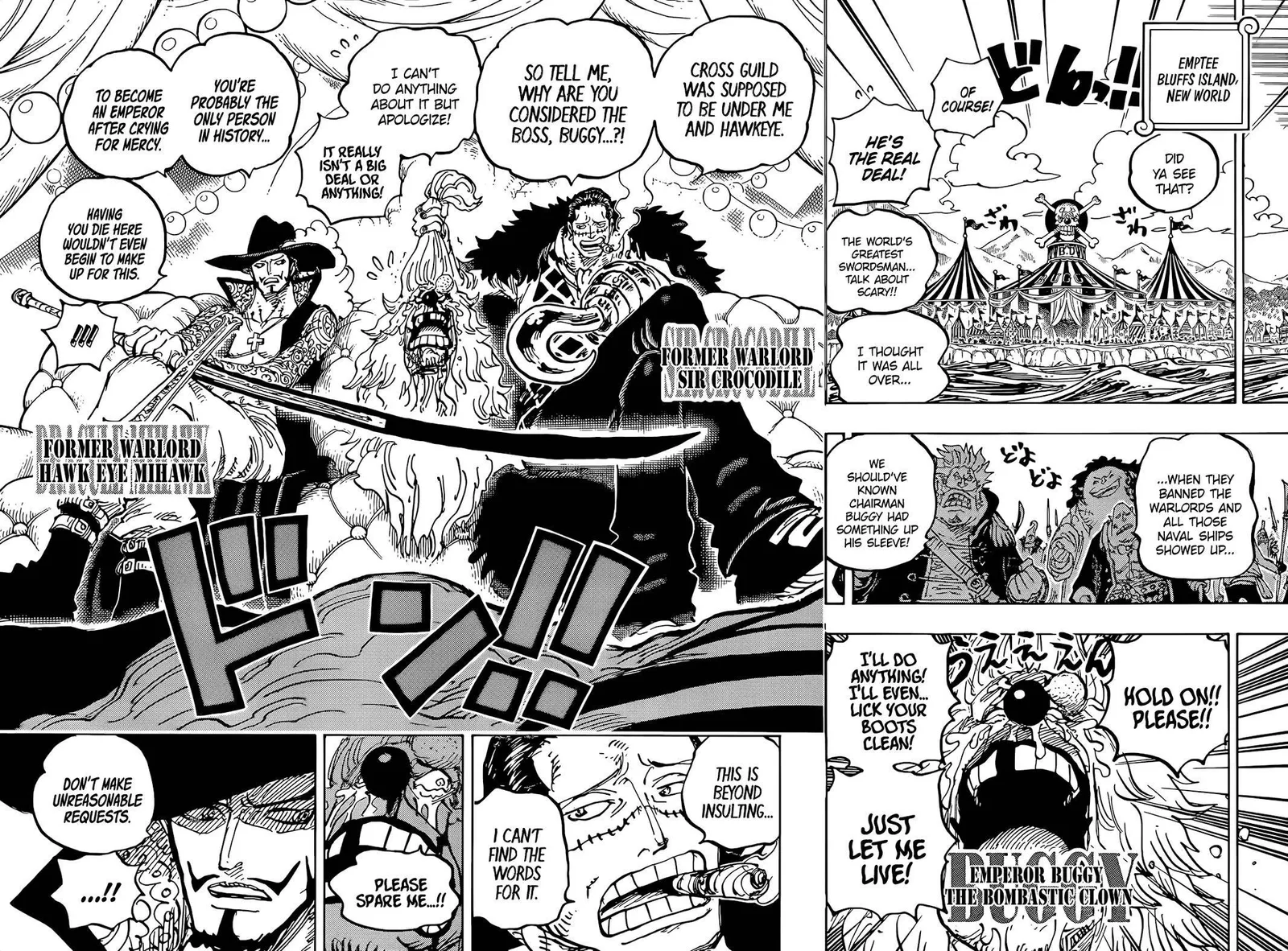 One Piece Chapter 1058 page 7