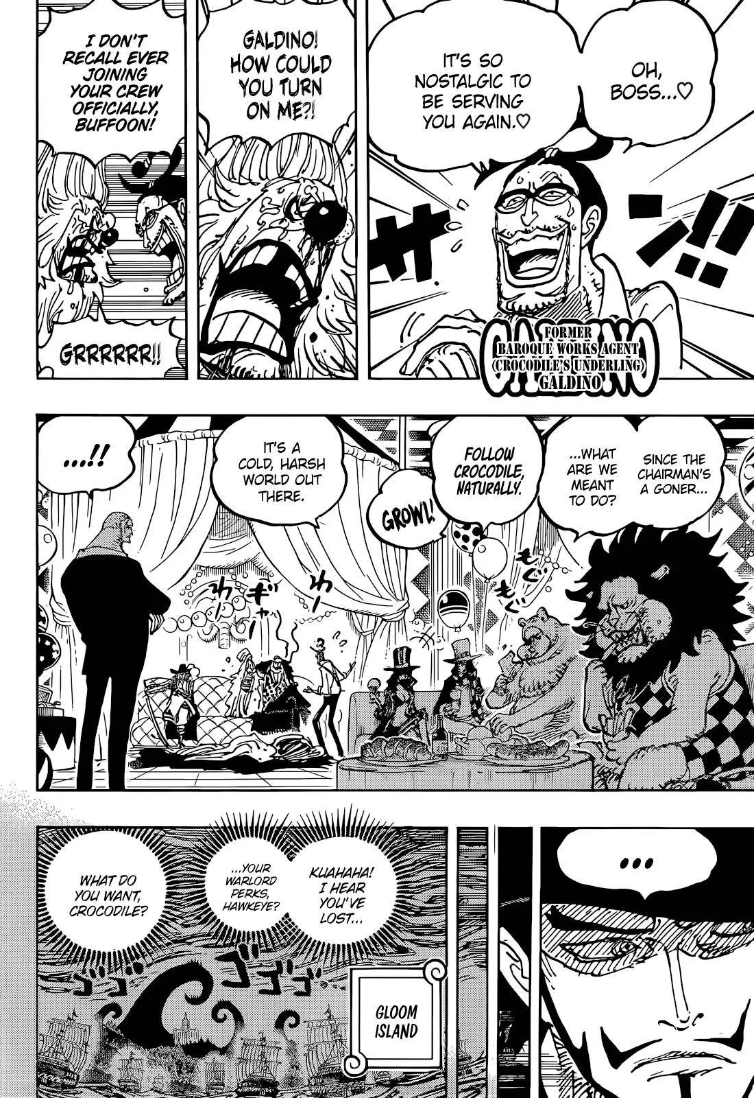 One Piece Chapter 1058 page 8