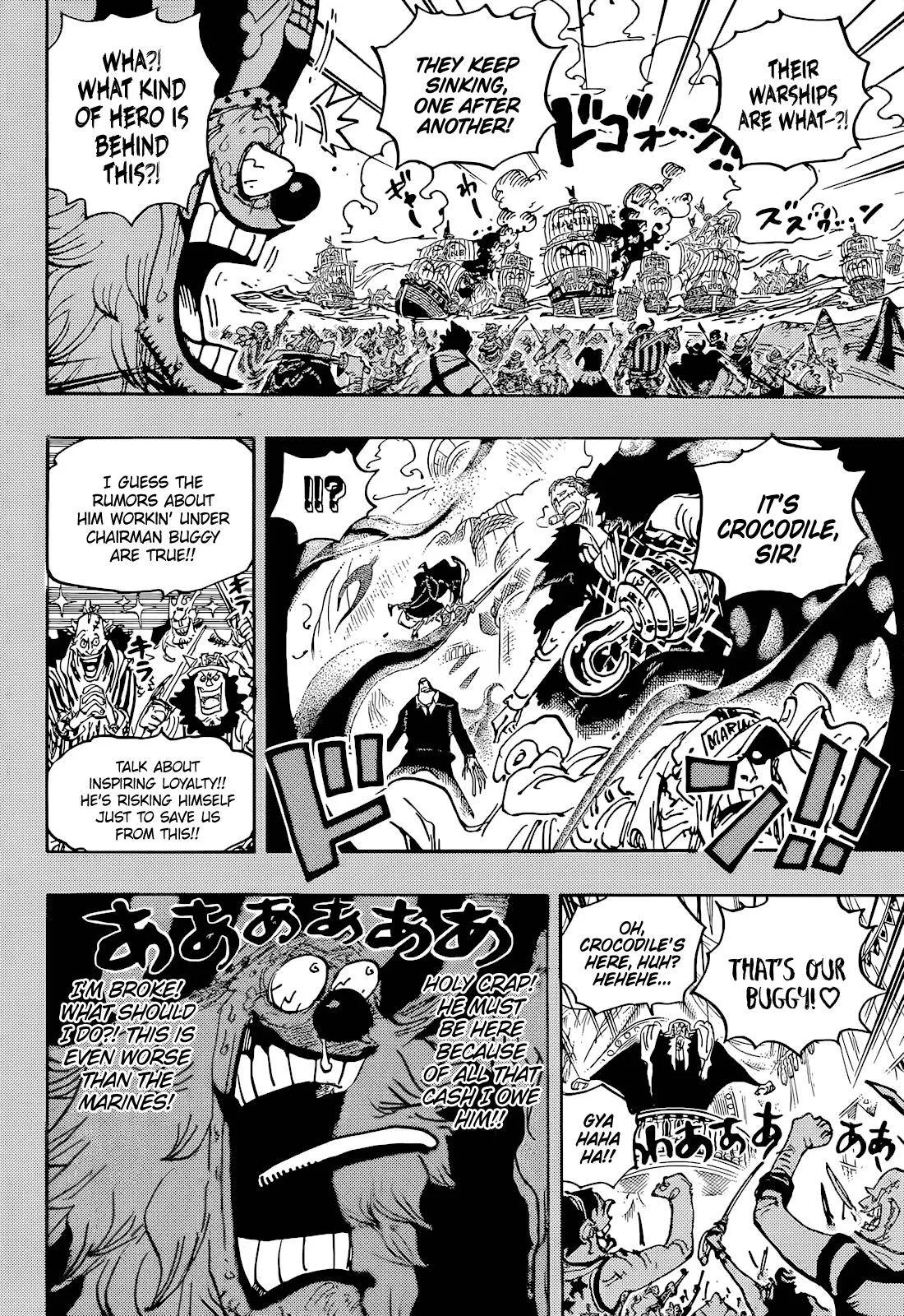 One Piece Chapter 1058 page 10