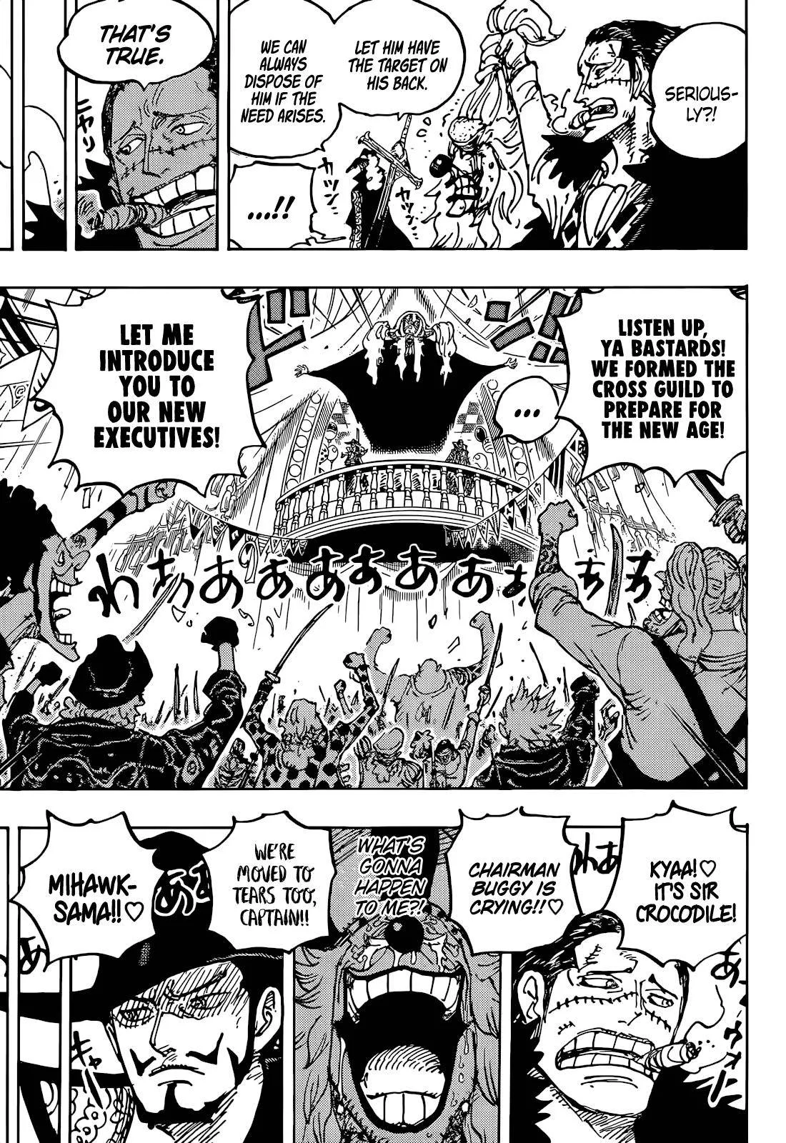 One Piece Chapter 1058 page 15