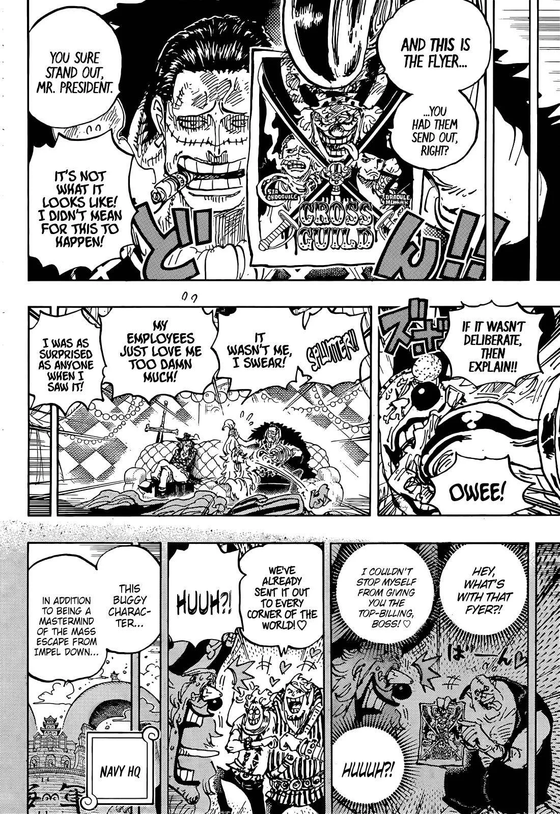 One Piece Chapter 1058 page 12