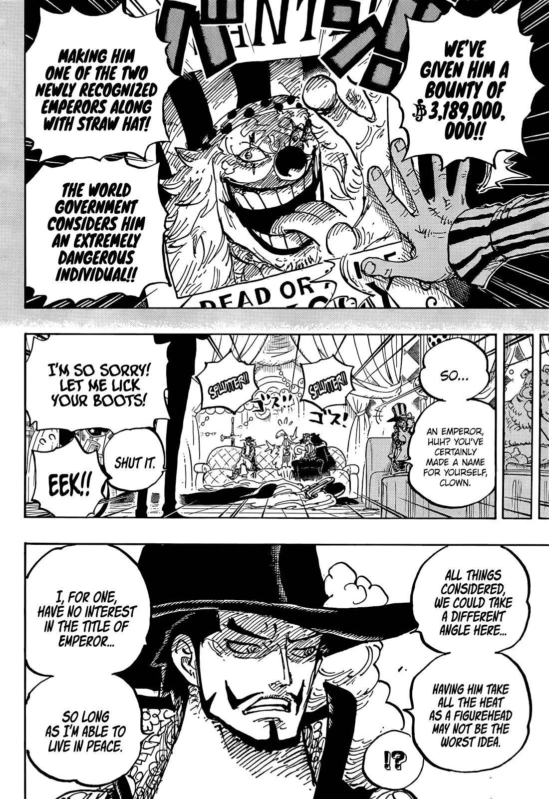 One Piece Chapter 1058 page 14