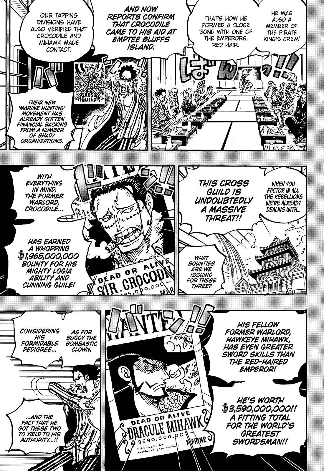 One Piece Chapter 1058 page 13