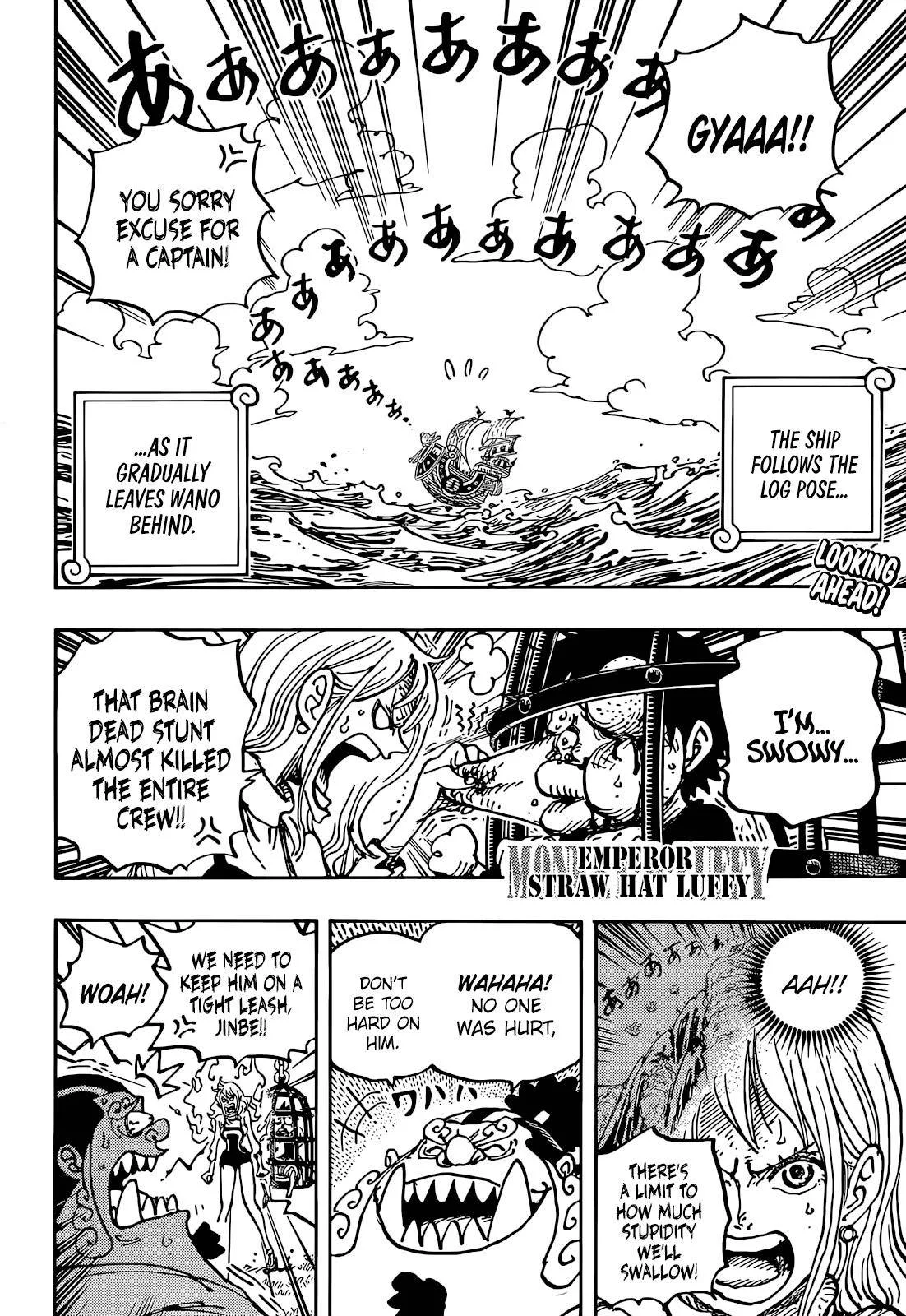 One Piece Chapter 1058 page 3