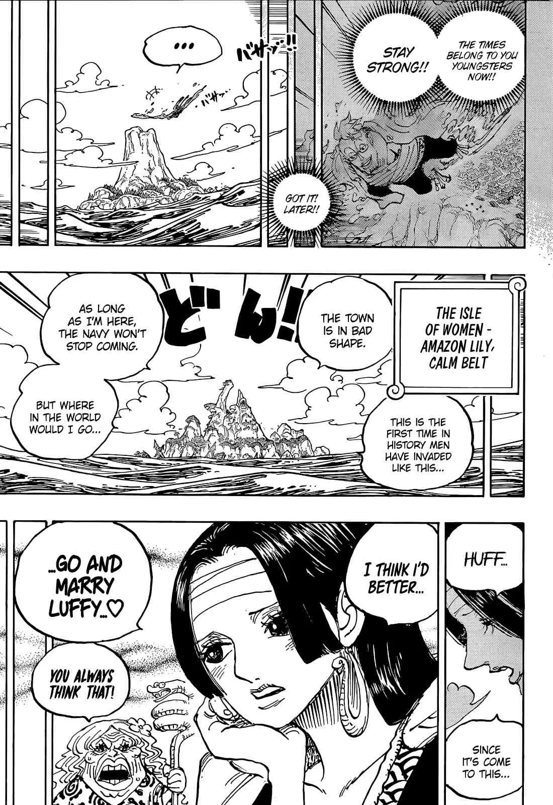 One Piece Chapter 1059 page 6