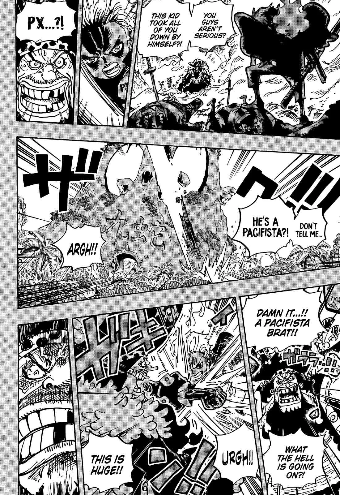 One Piece Chapter 1059 page 11
