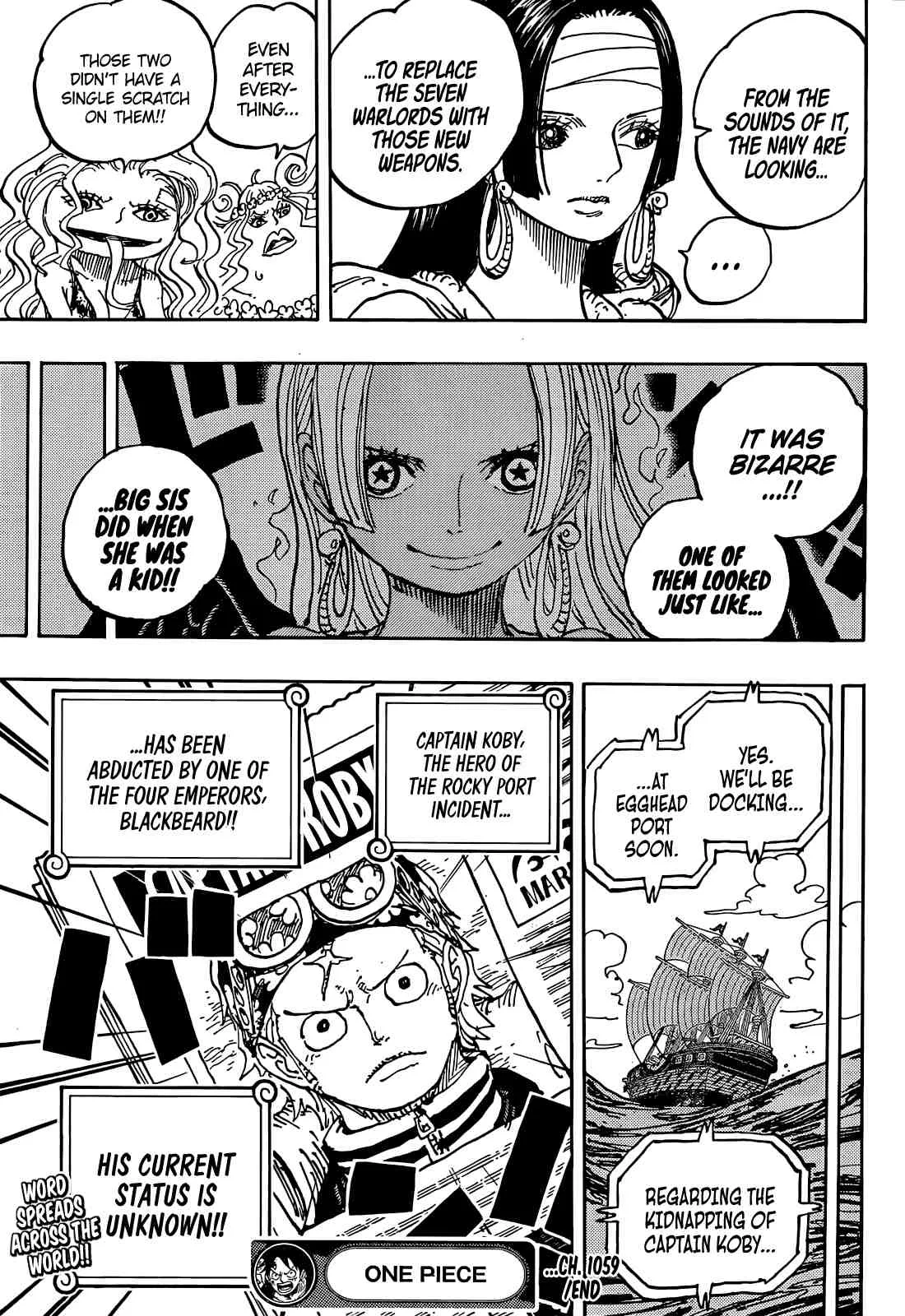 One Piece Chapter 1059 page 17