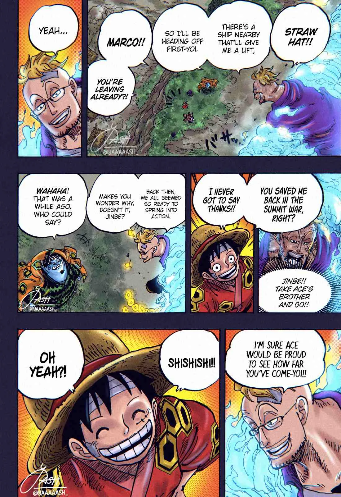 One Piece Chapter 1059 page 18