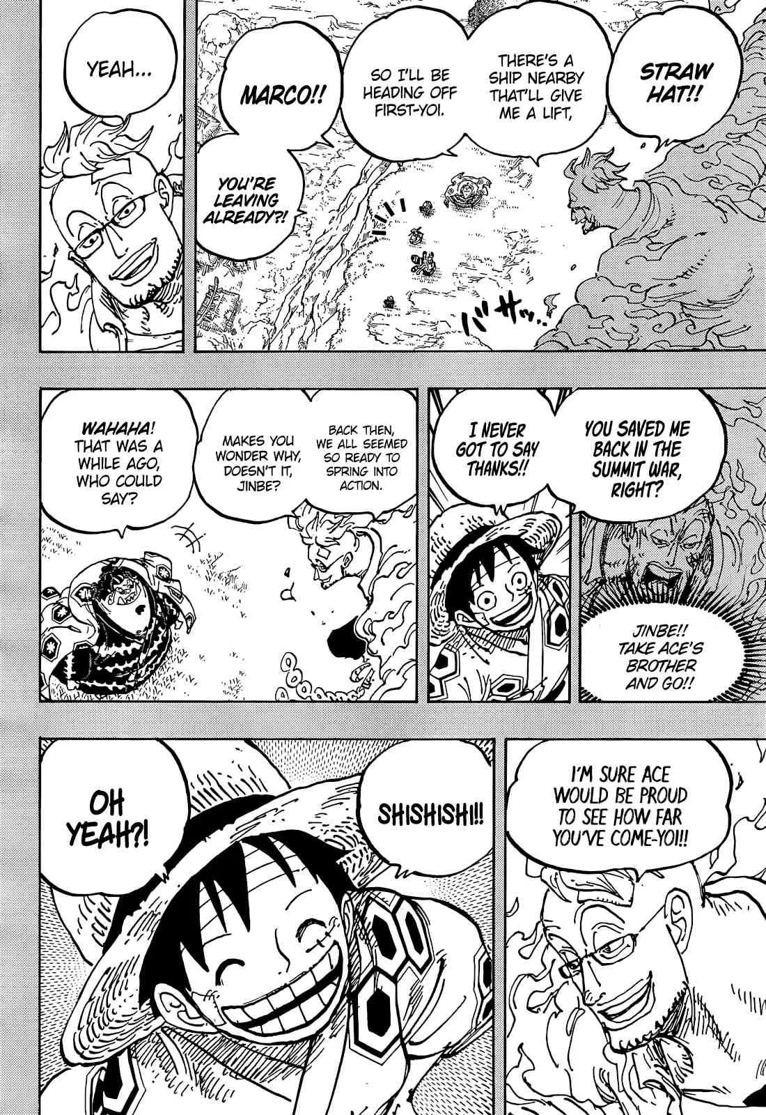 One Piece Chapter 1059 page 5