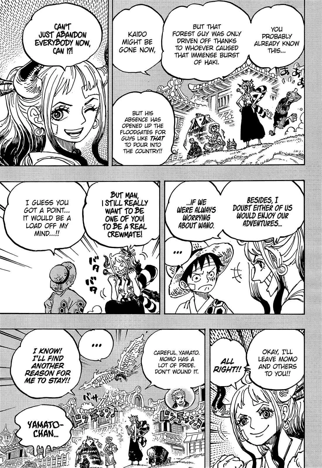 One Piece Chapter 1059 page 4